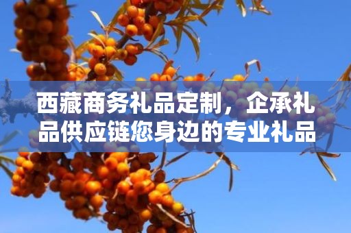 西藏商务礼品定制，企承礼品供应链您身边的专业礼品定制公司